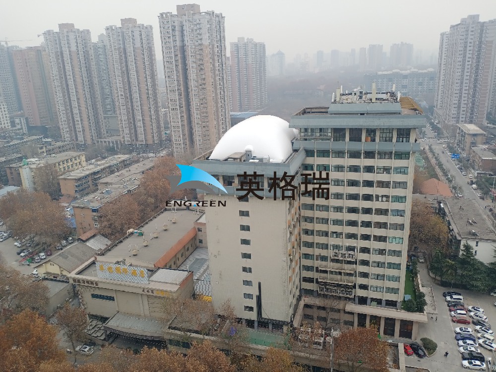 樓頂蜜桃视频APP在线下载羽毛球館靈活利用城市空間，快速搭建減少工程幹擾